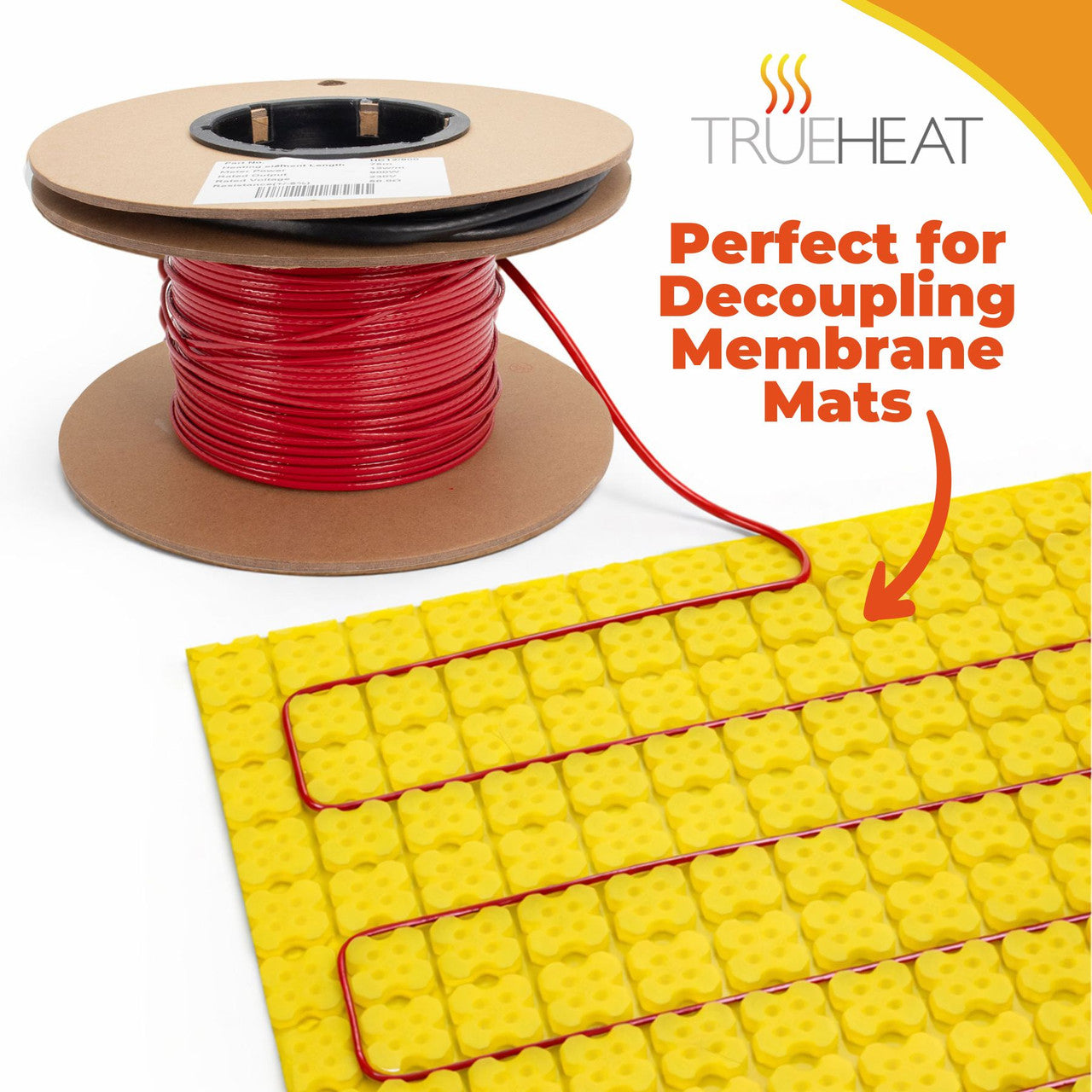 Trueheat Electric Underfloor Heating Loose Cable