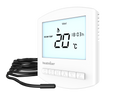 Electric Underfloor Heating Thermostat - Heatmiser Slimline-e v3