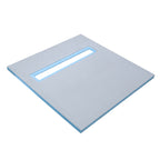 Linear Wetroom Shower Tray - Tile On With Waste and Choice of Grate Style XPS