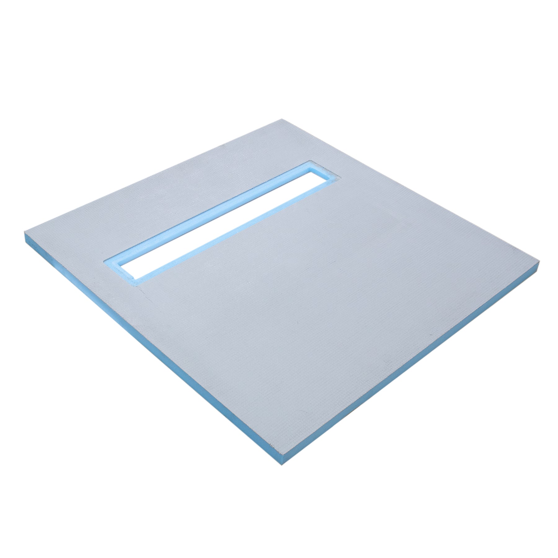 Linear Wetroom Shower Tray - Tile On With Waste and Choice of Grate Style XPS