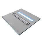 Linear Wetroom Shower Tray - Tile On With Waste and Choice of Grate Style XPS