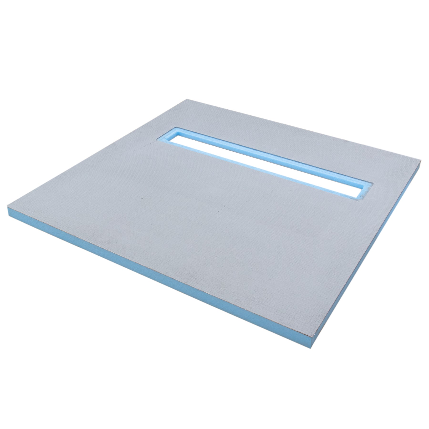 Linear Wetroom Shower Tray - Tile On With Waste and Choice of Grate Style XPS