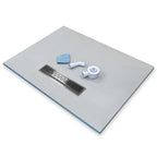 Shower Tray with Linear Drain - Longside Drain Position