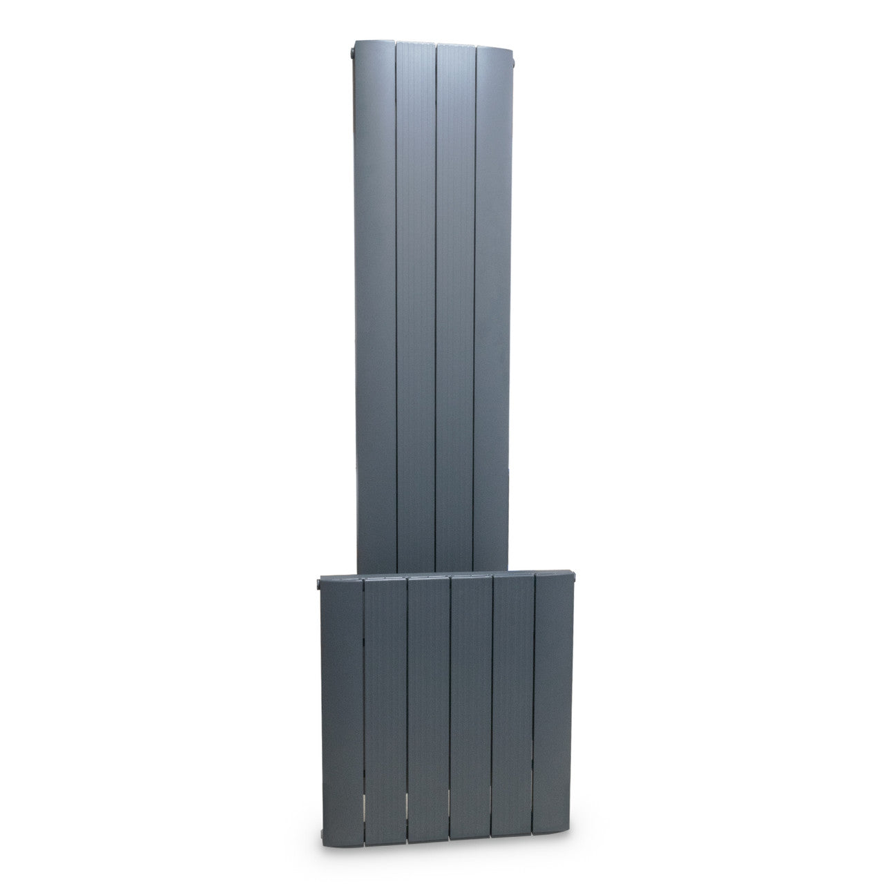 Anthracite Aluminium Designer Radiator Vertical Horizontal Single Double