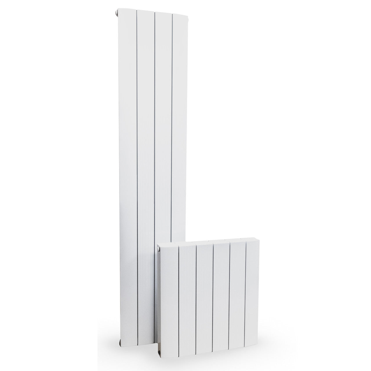 Aluminium Designer Radiators - White