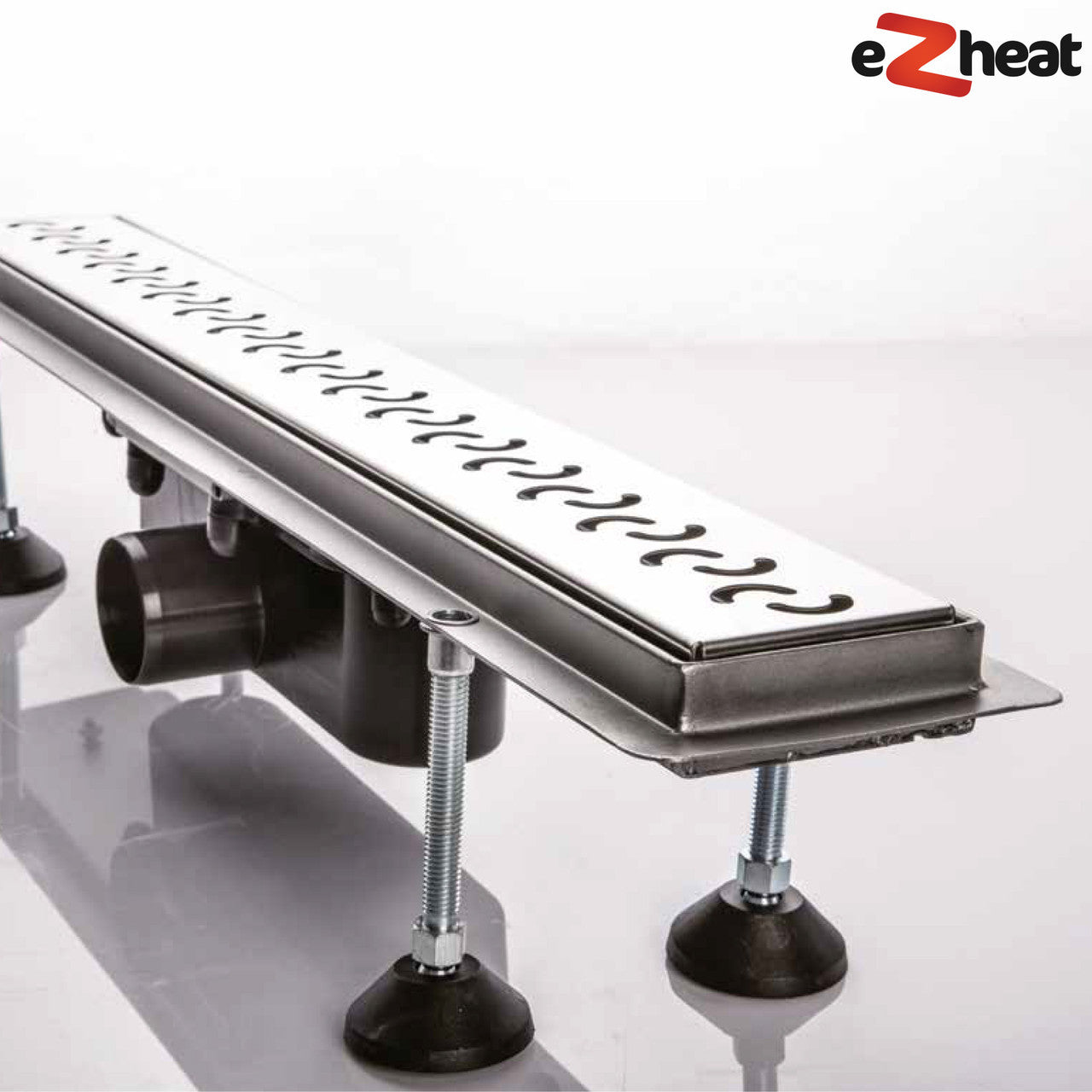 Wetroom Stainless Steel Linear Shower Drains