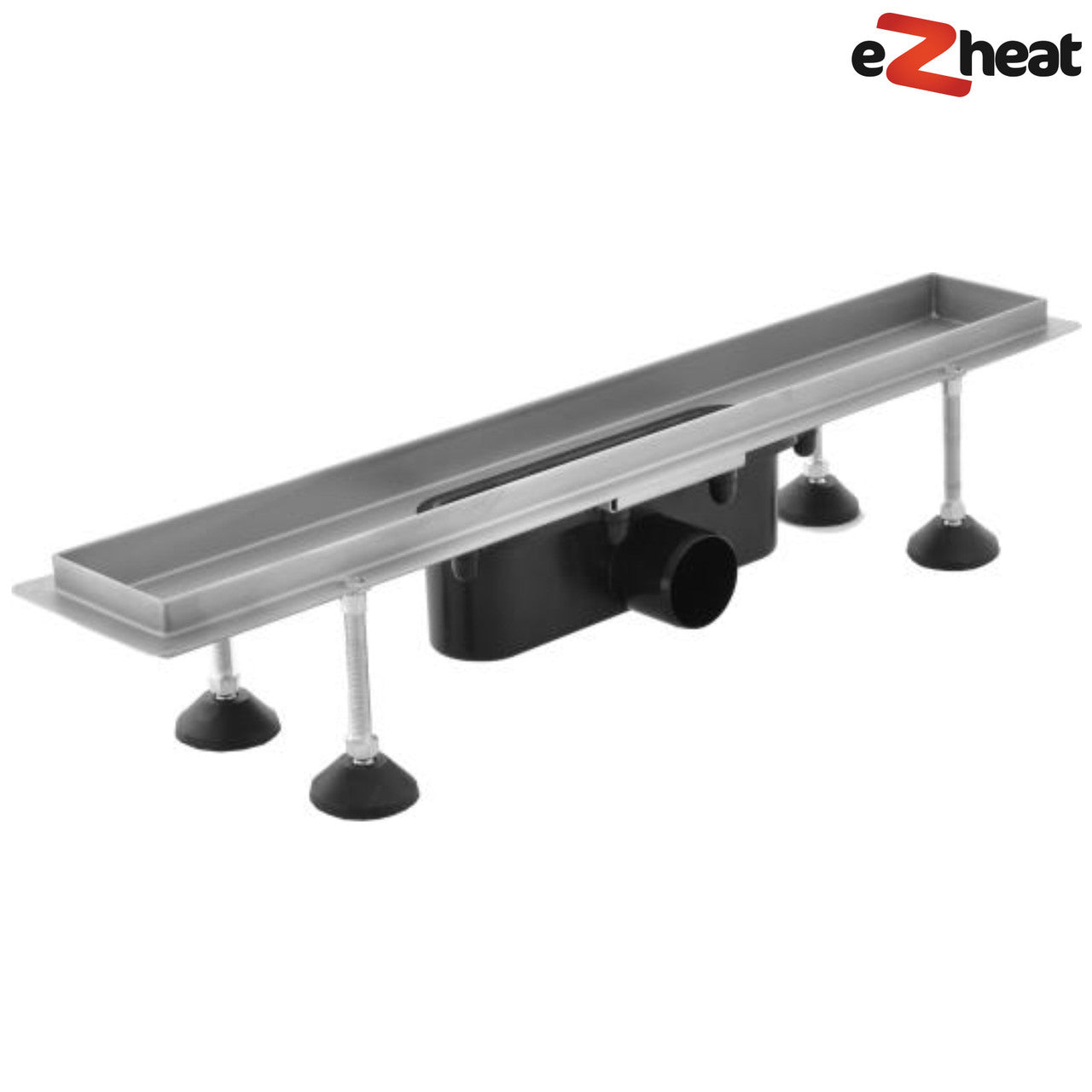 Wetroom Stainless Steel Linear Shower Drains