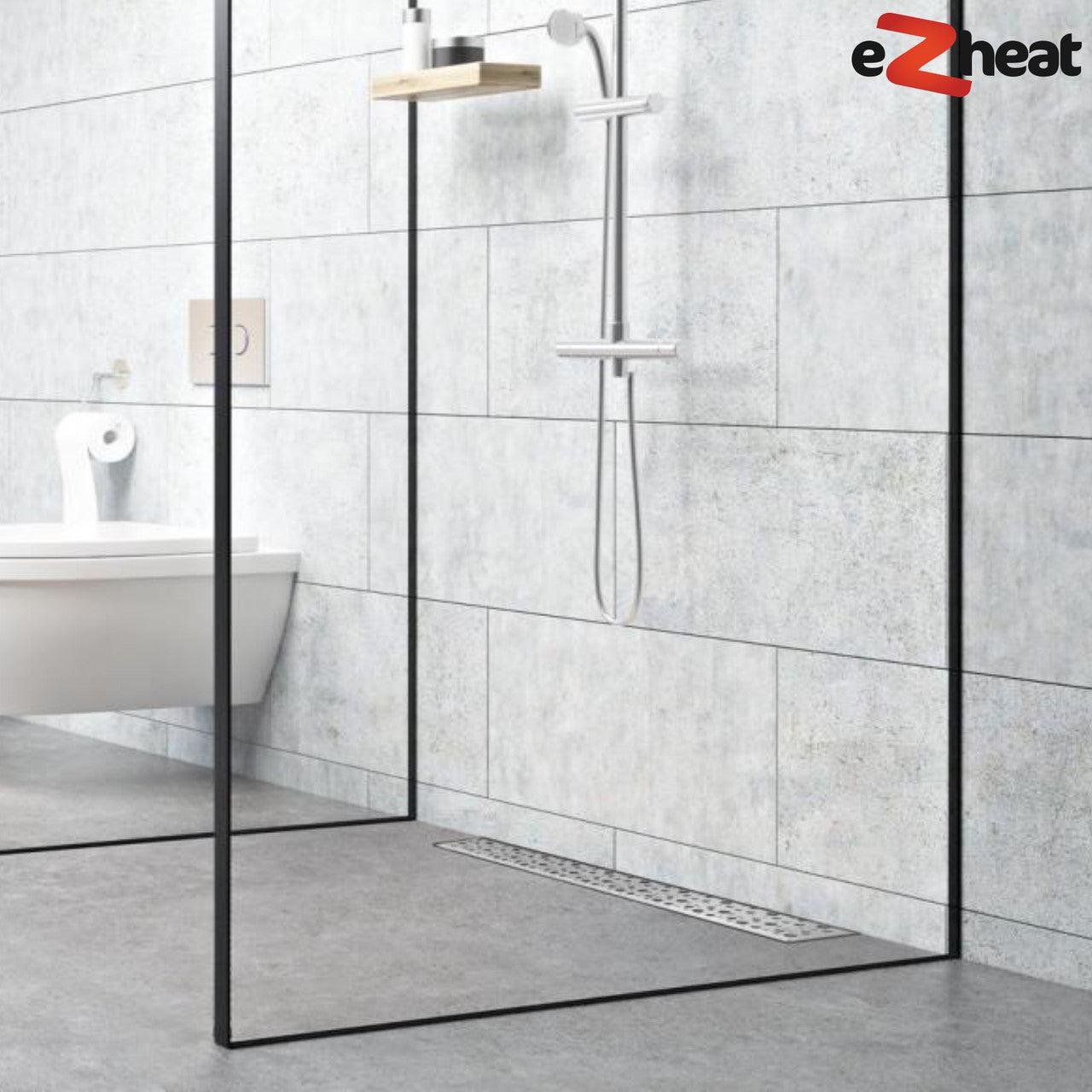 Wetroom Stainless Steel Linear Shower Drains