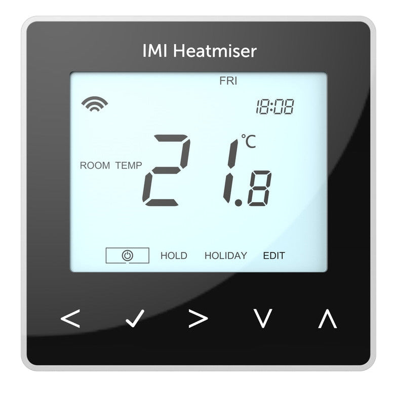 IMI Heatmiser neoStat v3 Smart Thermostat - Black