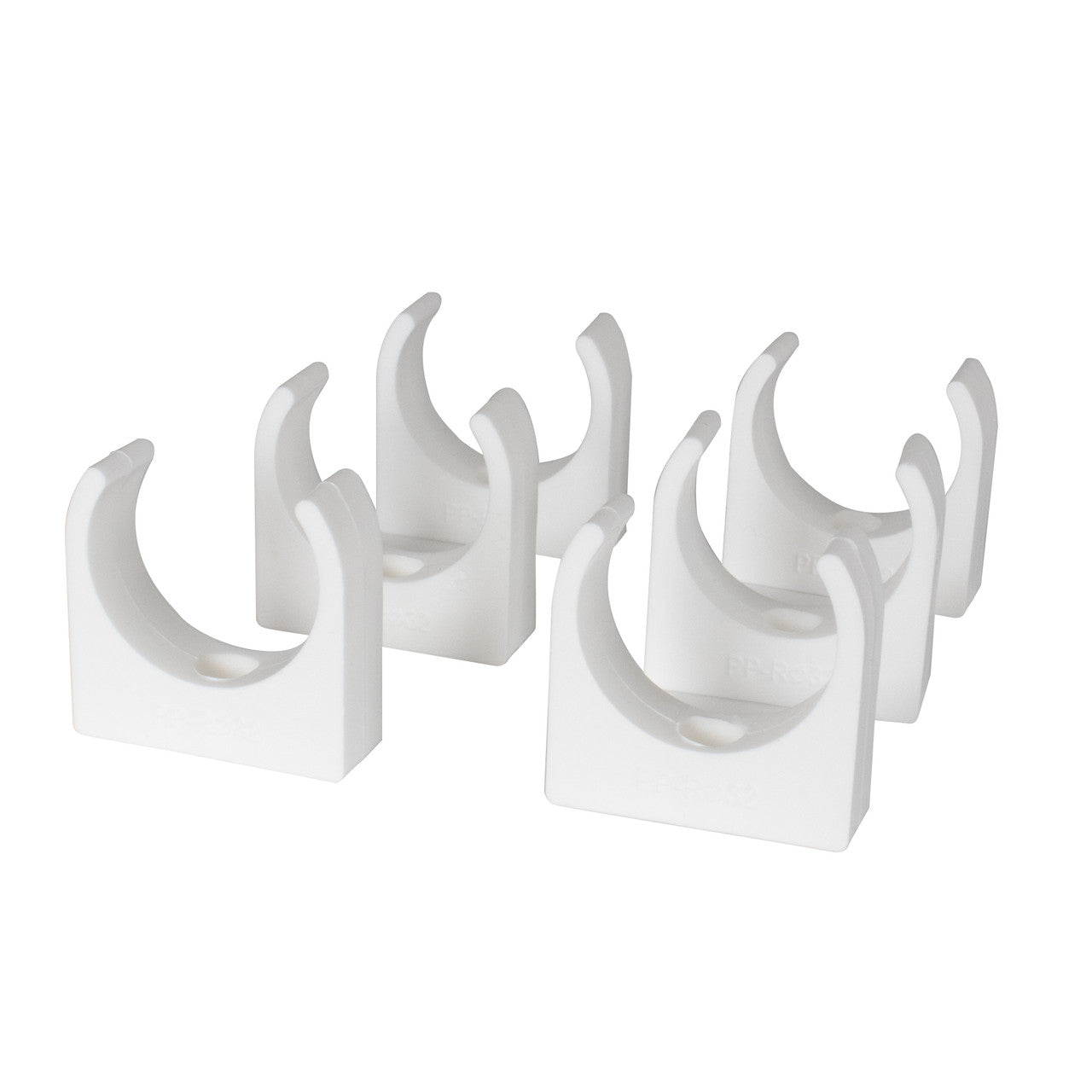 Ezheat Plastic Open Pipe Clips (OC-CLIPS)