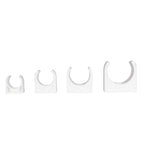 Ezheat Plastic Open Pipe Clips (OC-CLIPS)