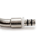 16mm x 15Cu Press Radiator Elbow - Plated