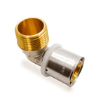 32mm x 1" Press Male Elbow