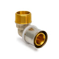 25mm x 1/2" Press Male Elbow
