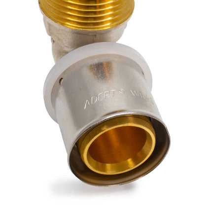25mm x 1/2" Press Male Elbow