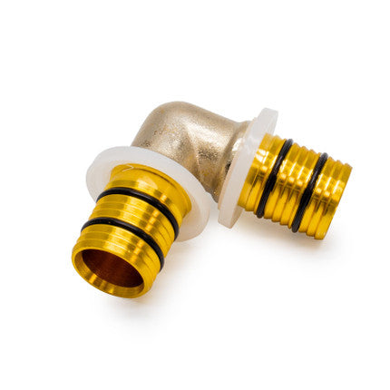 32mm Press Elbow