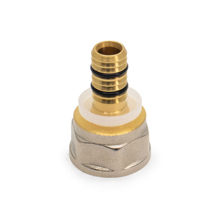 16mm x 3/4" Press Female Adapter