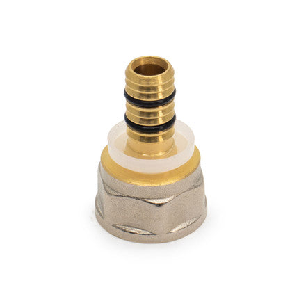 16mm x 1" Press Female Adapter