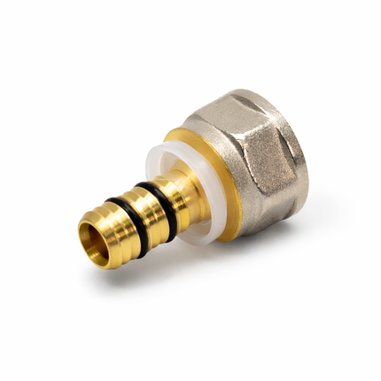 16mm x 1" Press Female Adapter