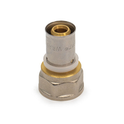 25mm x 1/2" Press Female Adapter
