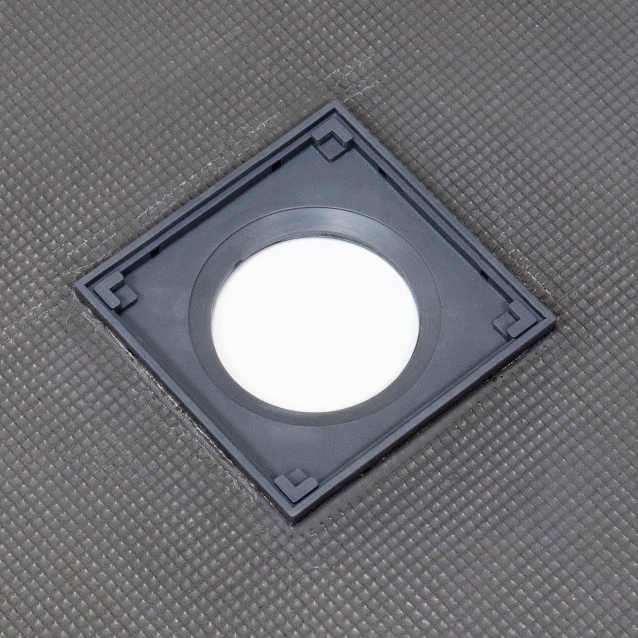 Wetroom shower tray hole waste