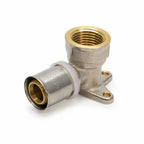 20mm X 3/4" Press Wall Plate Elbow