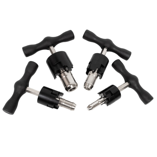 Ezheat Reamer Chamfer Tool Kit (16mm, 20mm, 25mm, 32mm)