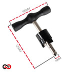 Ezheat Reamer Chamfer Tool Kit (16mm, 20mm, 25mm, 32mm)