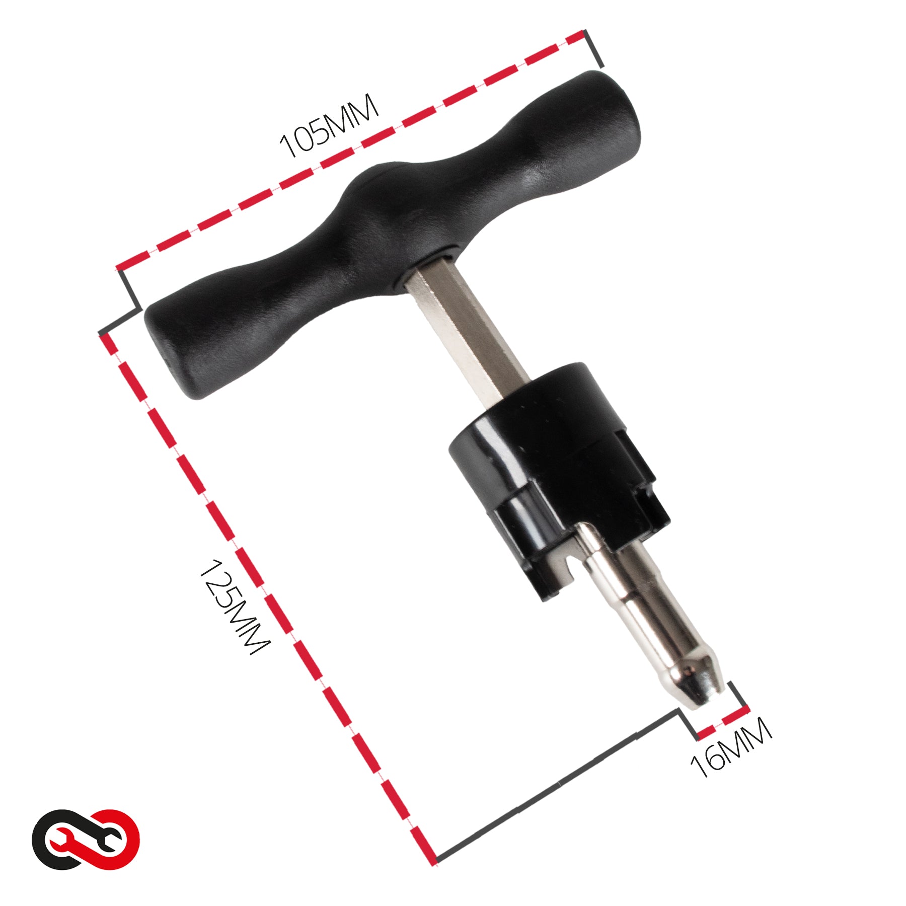 Ezheat Reamer Chamfer Tool Kit (16mm, 20mm, 25mm, 32mm)