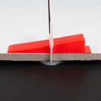 Ezheat Red Plastic Tile Levelling Wedges (100 pack) (TLS82W)