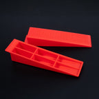 Ezheat Red Plastic Tile Levelling Wedges (100 pack) (TLS82W)