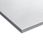 White SMC Shower Trays with Solid Holes Drain Cover