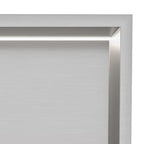 Brushed Stainless Steel Shower Niche with LED Light Colour Option