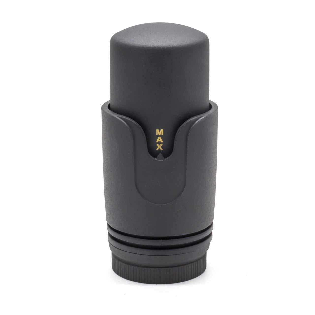 THERMOSTATIC TRV STRAIGHT RADIATOR VALVES 1/2" X 15MM LOCKSHIELD PACK (ANTHRACITE) (STRVK10A)