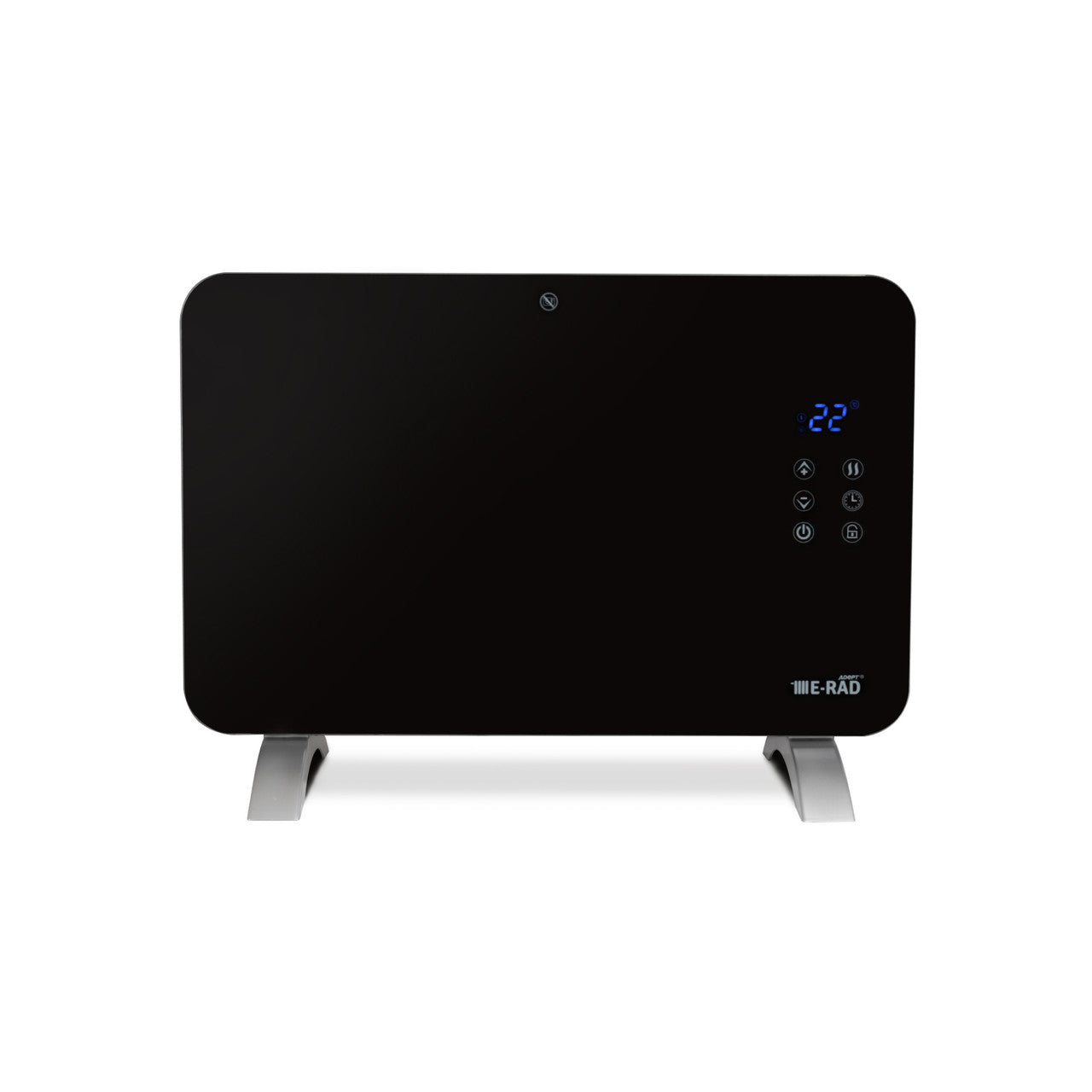 Adept Kava 1000W Smart Wi-Fi Glass Panel Radiator