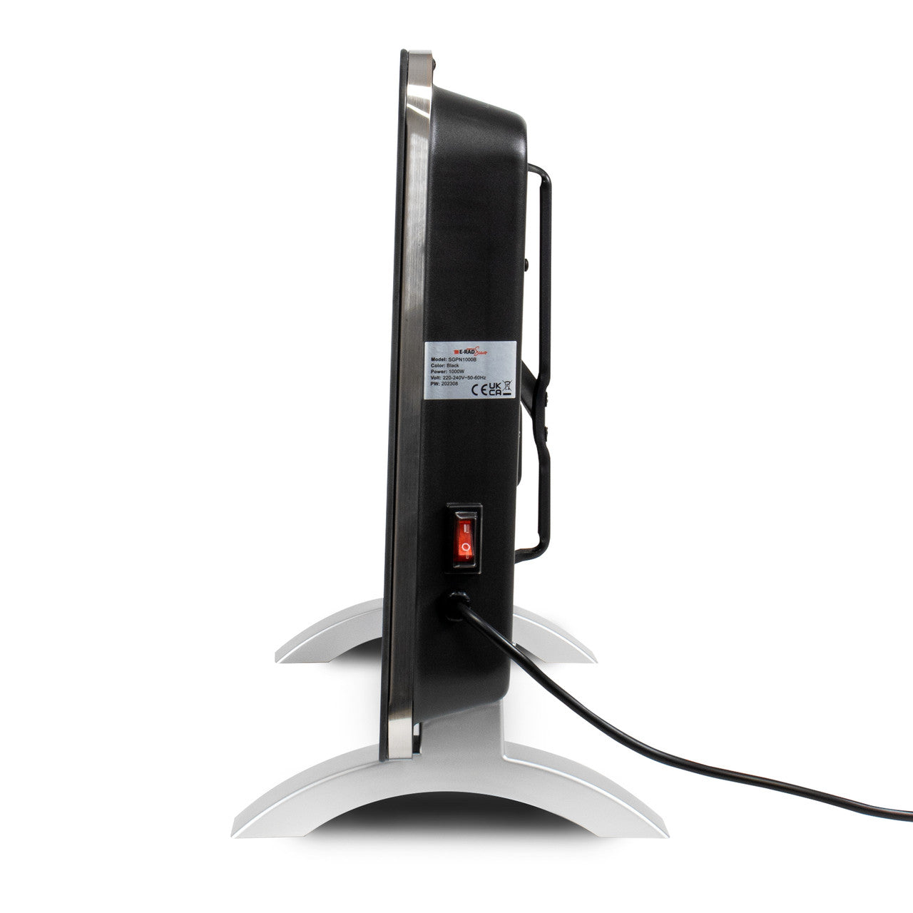 1000W Smart Wi-Fi Glass Panel Radiator