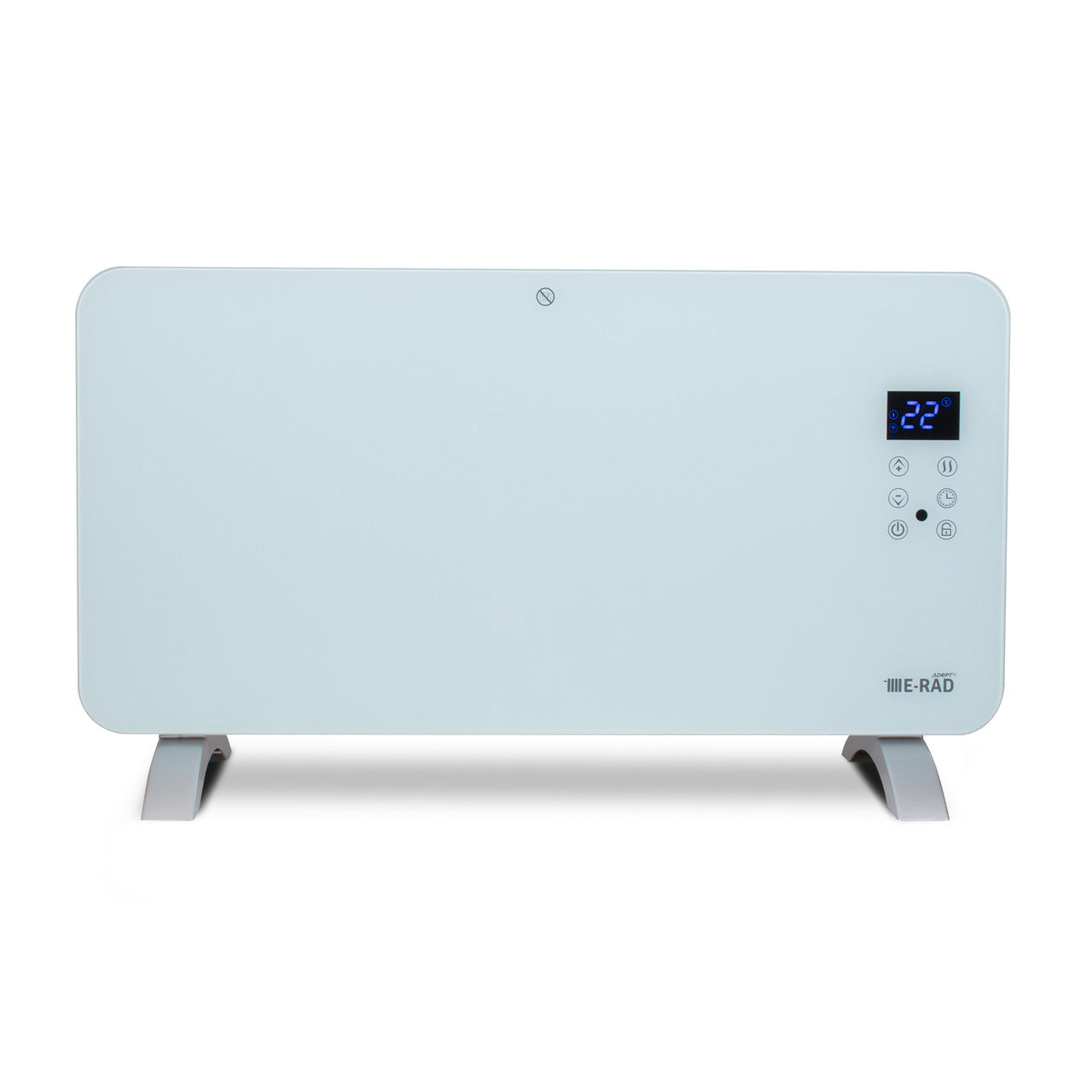 1500W Smart Wi-Fi Glass Panel Radiator