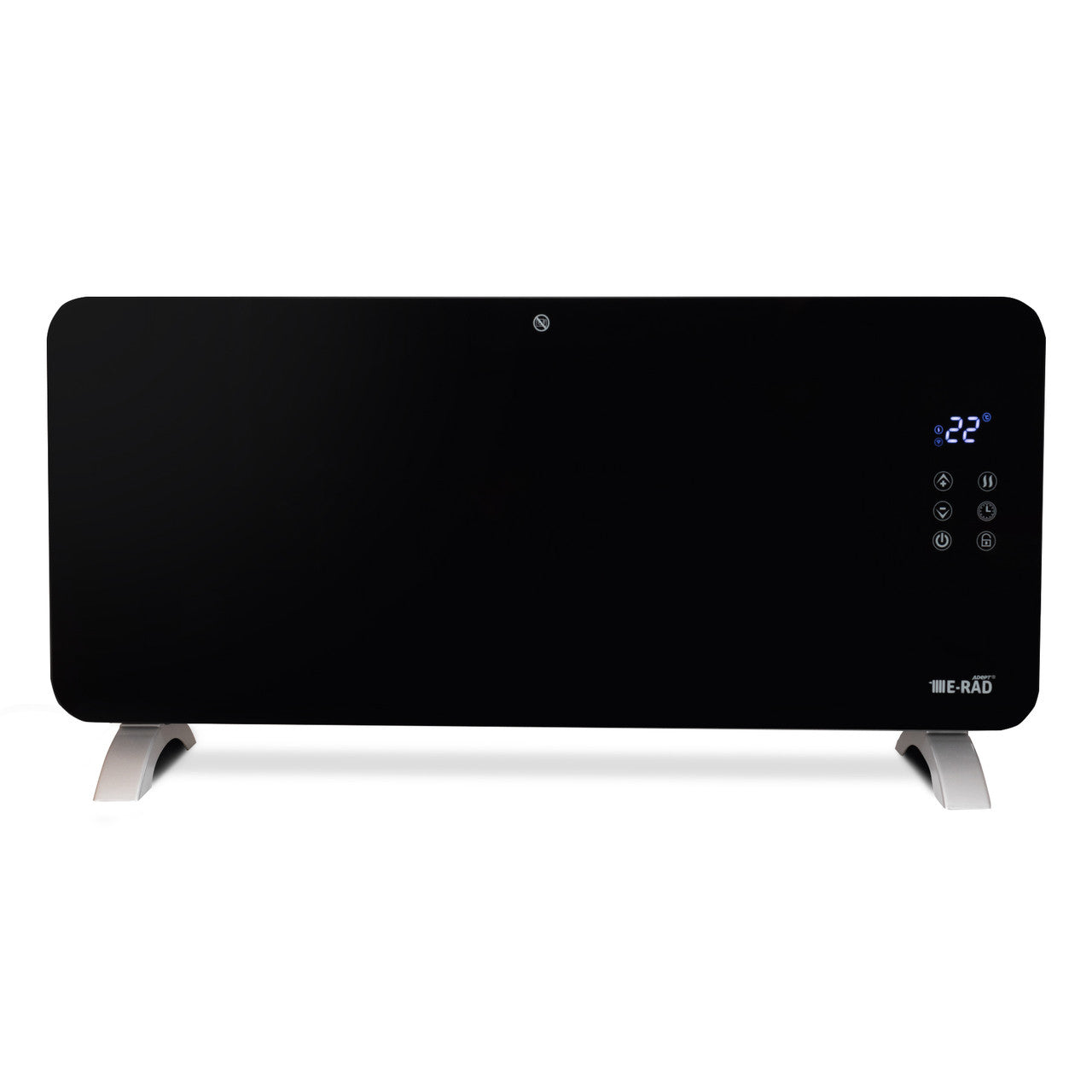 Adept Kava 2000W Smart Wi-Fi Glass Panel Radiator
