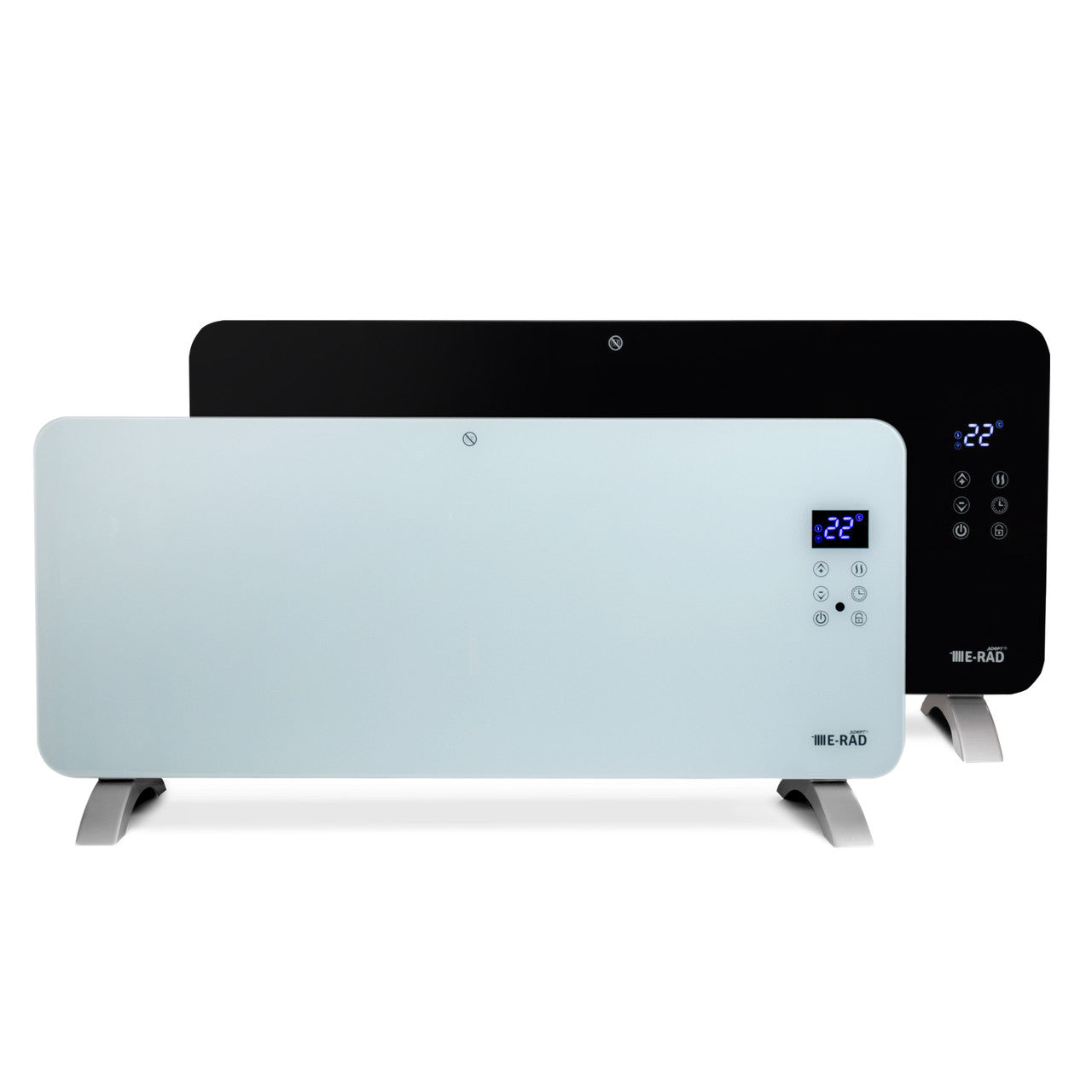 2000W Smart Wi-Fi Glass Panel Radiator