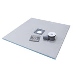 Square Drain Wetroom Shower Trays *CLEARANCE