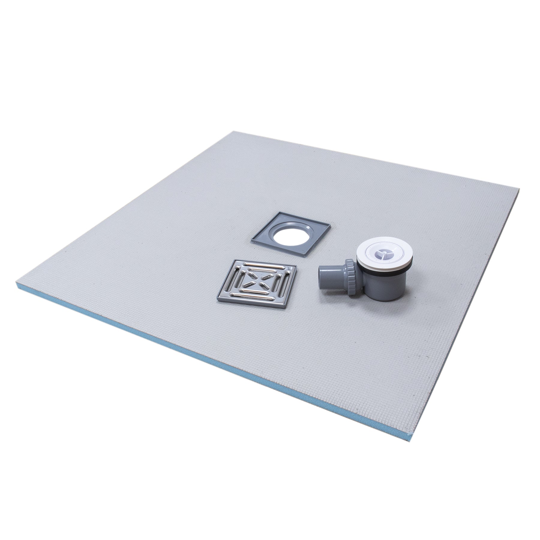 Square Drain Wetroom Shower Trays *CLEARANCE