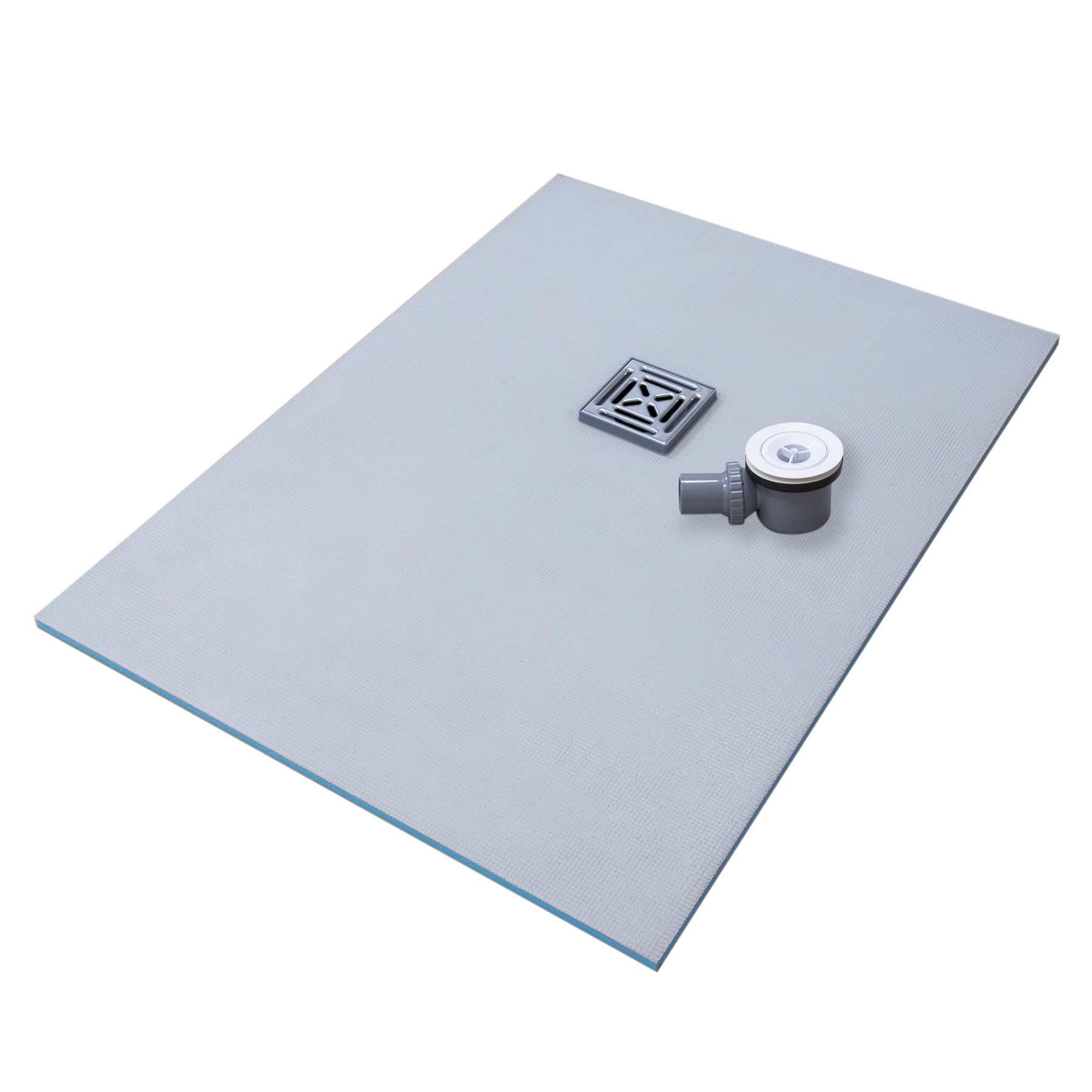 Square Drain Wetroom Shower Trays *CLEARANCE