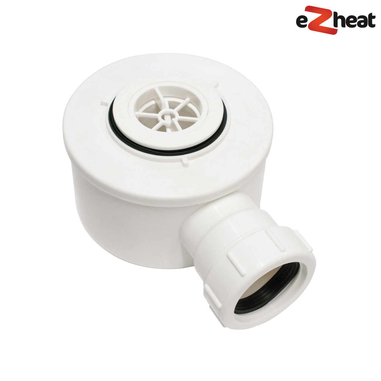 1000 x 1000 x 30mm Linear Wetroom Shower Tray Kit with Drain & Choice of Grate