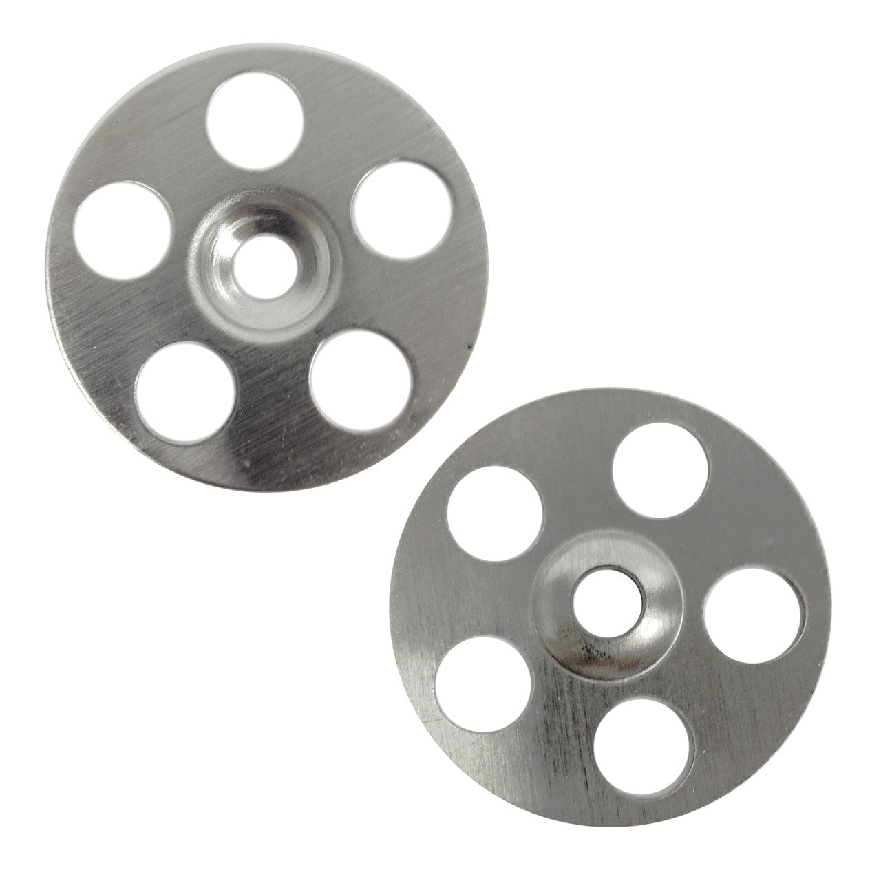 Stainless Steel Washers for Tile Backer & Insulation Boards 50 Pack