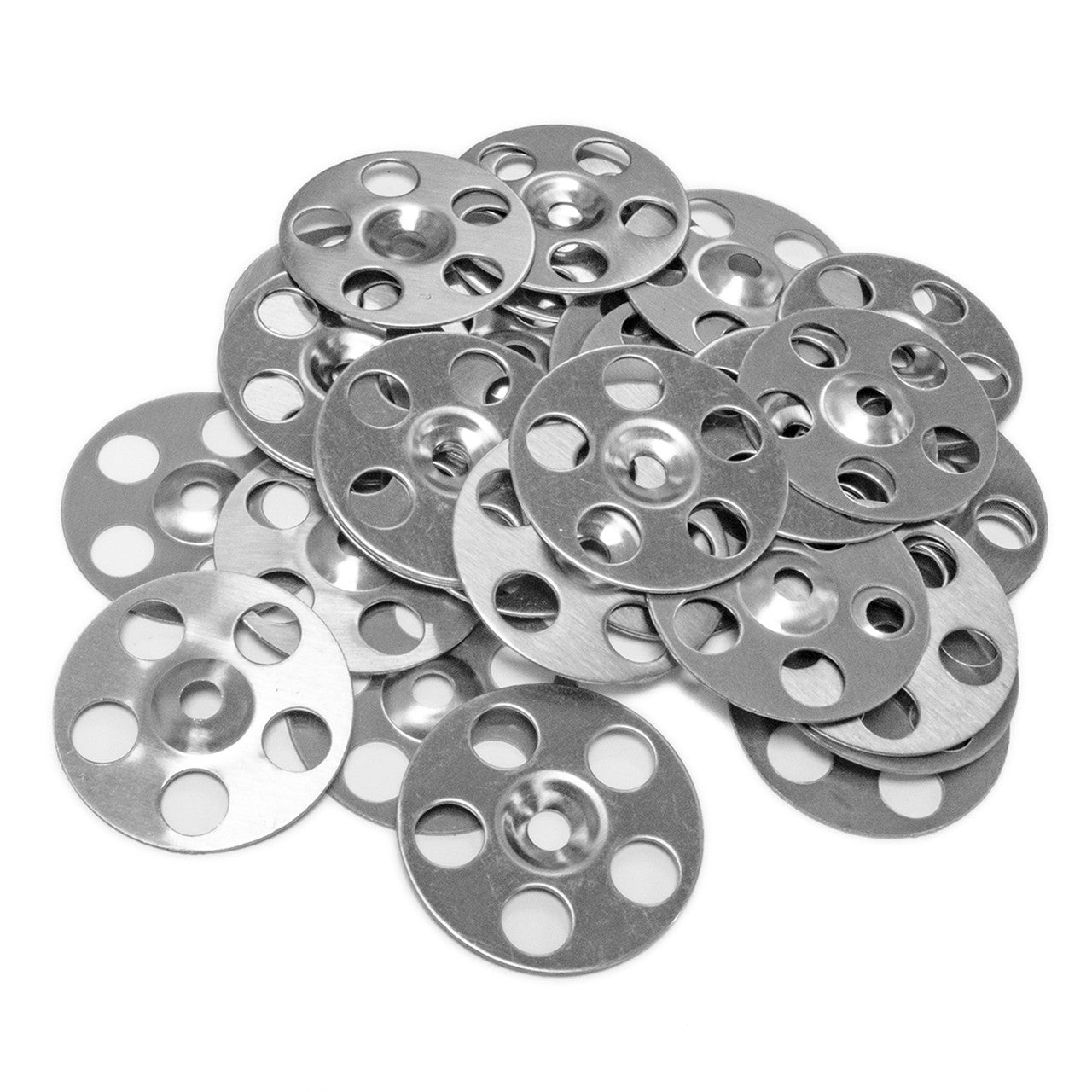 Stainless Steel Washers for Tile Backer & Insulation Boards 50 Pack