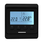 Push Button Programmable Thermostat for Underfloor Heating