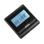 Push Button Programmable Thermostat for Underfloor Heating
