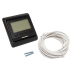 Push Button Programmable Thermostat for Underfloor Heating