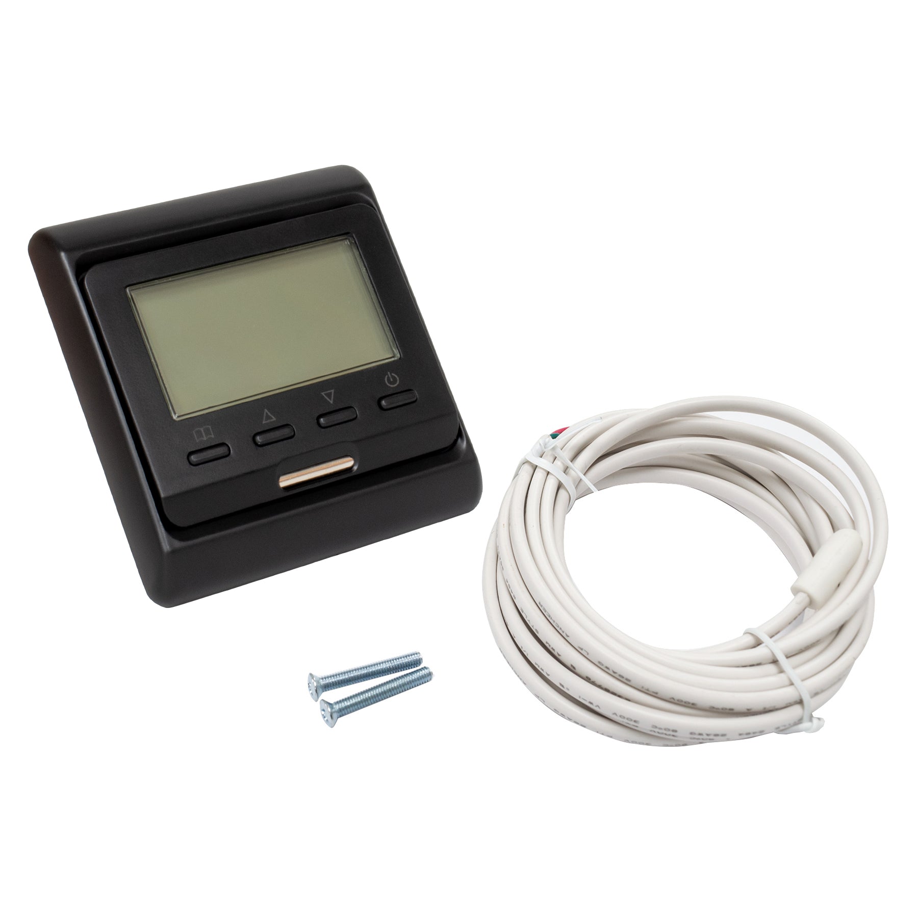 Push Button Programmable Thermostat for Underfloor Heating