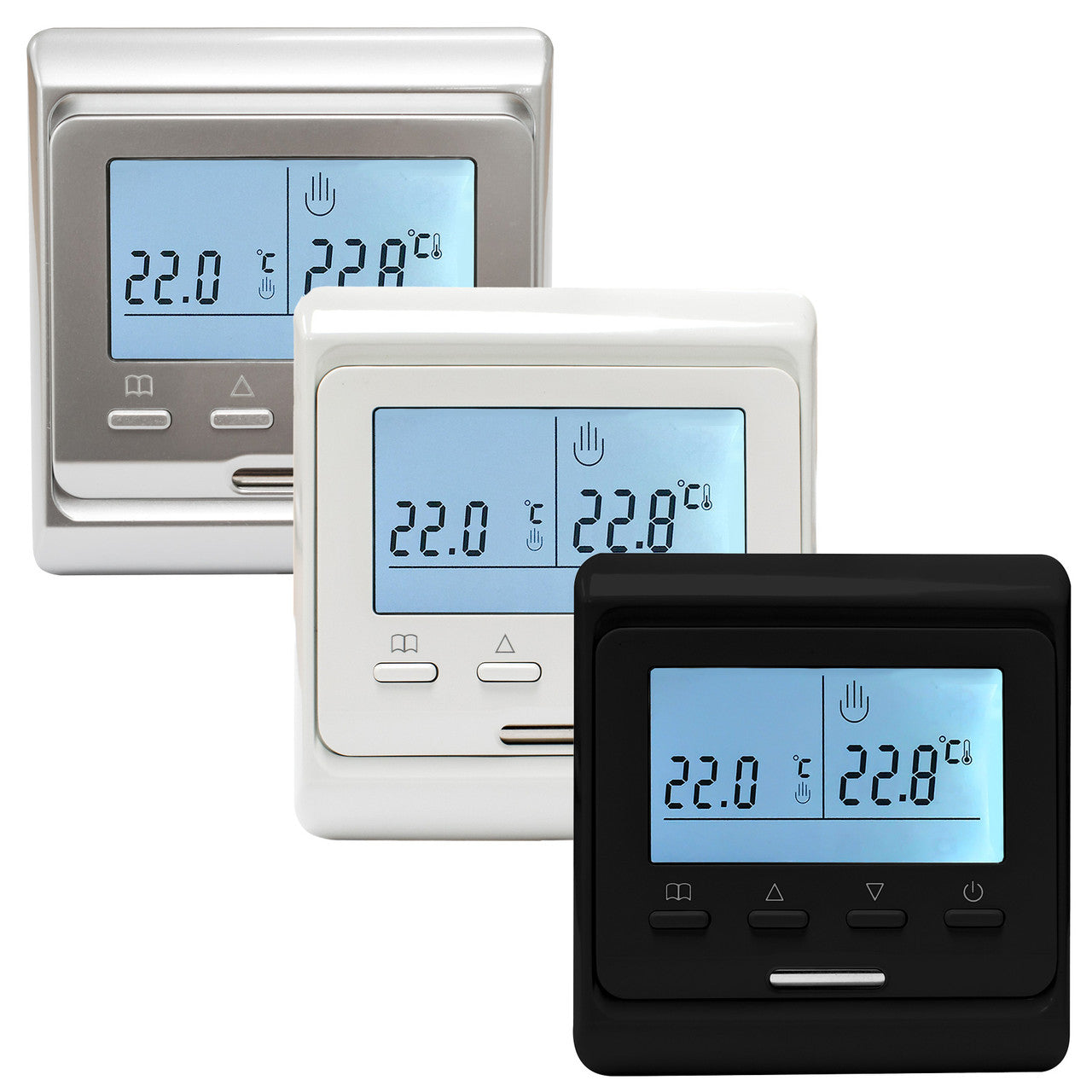 Programmable Thermostat for electric underfloor heating mats
